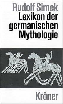 Hardcover Lexikon der germanischen Mythologie. [German] Book