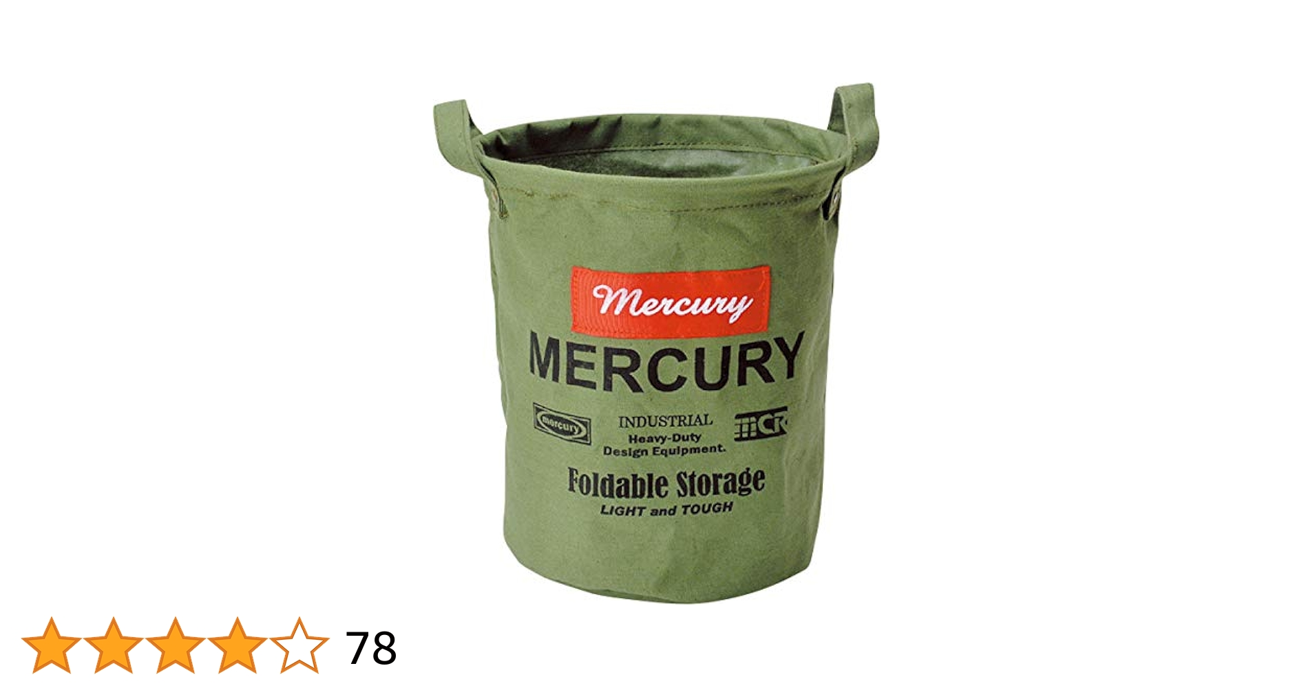 マーキュリー 小物入れ キャンバスバケツ カーキ S MECABUSK [正規代理店品] 9n2op2j 71olNMeL4OL._UF894,1000_QL80_.jpg