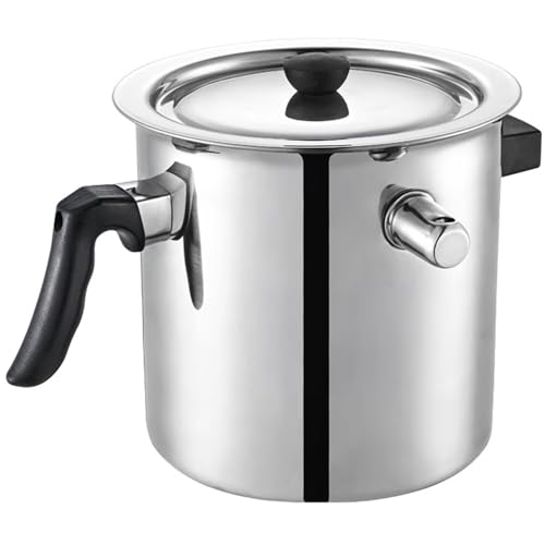 Lsqxss 3-Liter Edelstahl Milchtopf 4766
