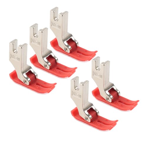 Pie prensatela extra delgado MT-18 para máquina industrial 5pcs