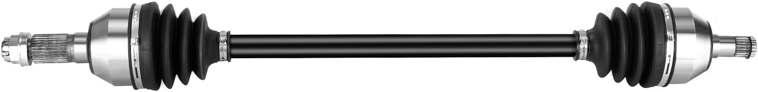 Front CV Axle for Can-Am Maverick X3 Max Turbo DS RS R Xds Xmr 2017 2018 2019 2020 2021 | 1 Right Half Shaft | Greased | 4340 Chromoly Steel