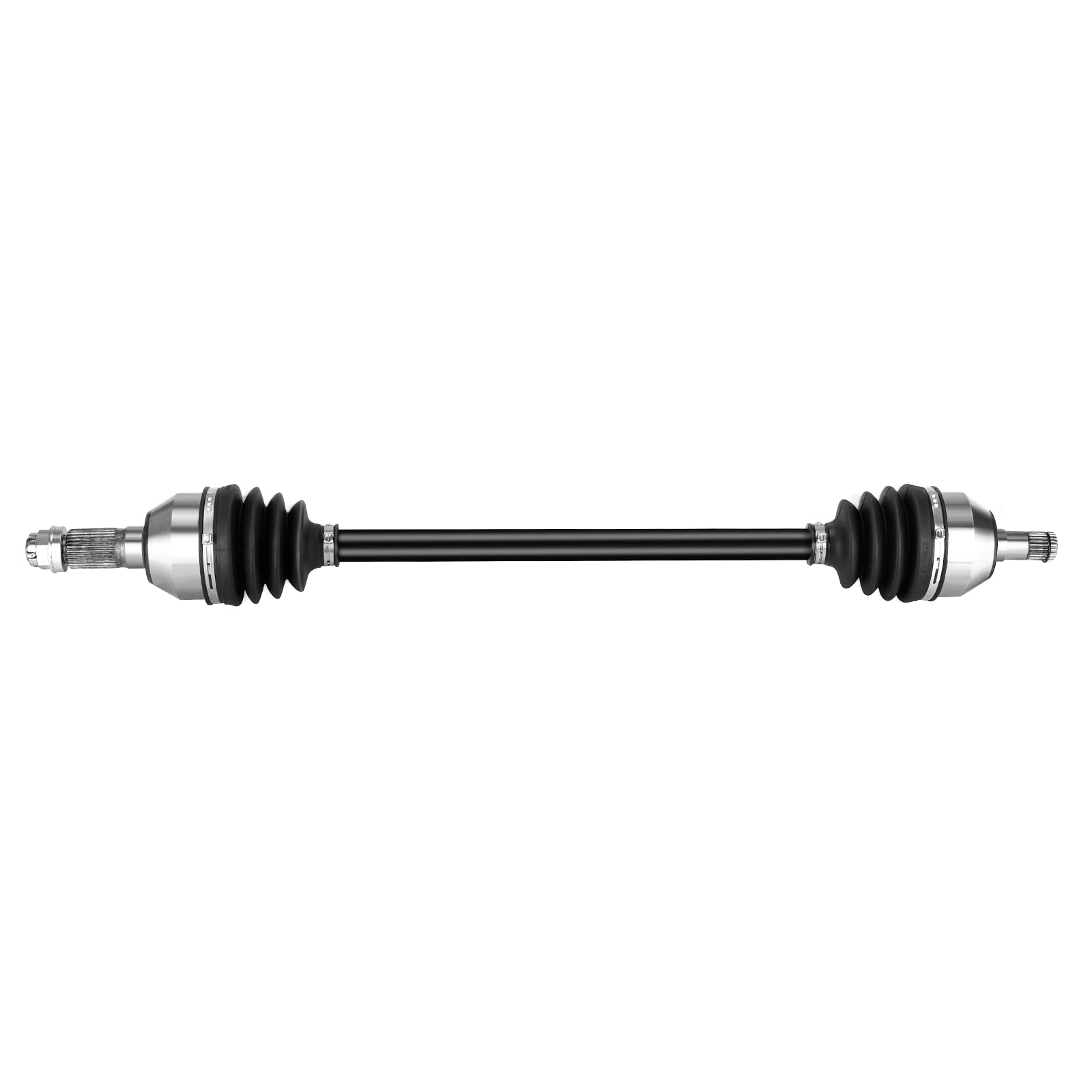Front CV Axle for Can-Am Maverick X3 Max Turbo DS RS R Xds Xmr 2017 2018 2019 2020 2021 | 1 Right Half Shaft | Greased | 4340 Chromoly Steel