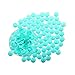 Candora 5000pcs Water Beads Crystals Mud Crystal Water Gel Beads Soil Beads Crystal Soil Plant Flower Jelly Crystal Soil Mud Water Pearls Gel Beads Balls for Kids Vases (6# Lake Blue)
