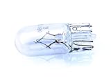  10x lámparas de base de vidrio T10 W5W 24V 5W Z912ER bombillas aparcamiento bulbo del coche de autobuses luz de indicador del coche camión con E-Marca