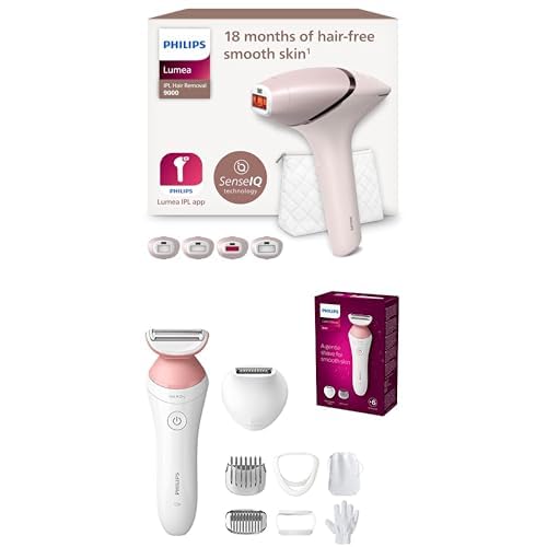 Philips Lumea IPL 9000 Series + Lady Shaver Set