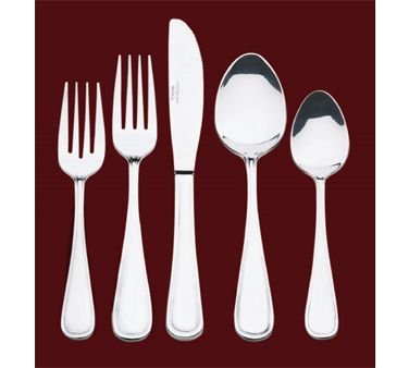 Browne Foodservice 502521 Stainless Steel 7-1/2" Celine Dessert Knife-502521