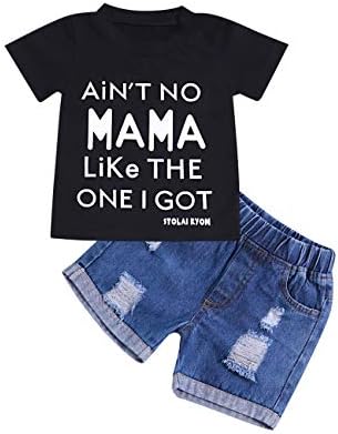 Toddler Infant Baby Boy Clothes Letter Print Long Sleeve Hoodie Camouflage Tops Pants