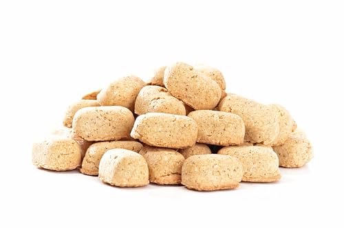 123... Hund dabei! - Biscotti per cani senza cereali con cavallo, senza cereali e glutine, ricompensa naturale per cani sensibili, snack da allenamento, dieta adatta alla specie (500 g, cavallo)