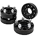 IRONTEK 5x4.25in Wheel Spacers 1.5in Compatible for Ford 13-20 Escape/ 13-19 Fusion, for Jaguar 14-22 F-Type/ 11-19 XJ, for Volvo 07-13 C30/ 06-13 C70, Forged Thread Pitch M12x1.5 Hub Bore 63.4mm 4PCS