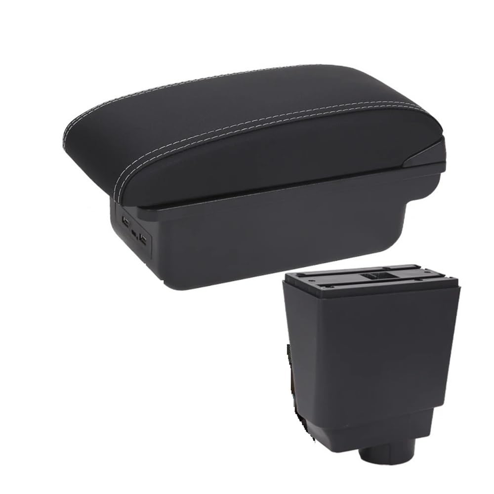 AIERDEYP Car Armrest Box For Fiat For Grande Punto