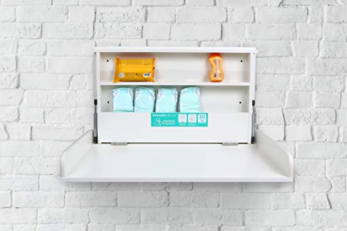 TROCADOR DE BEBE SOFT PISTÃO HORIZONTAL