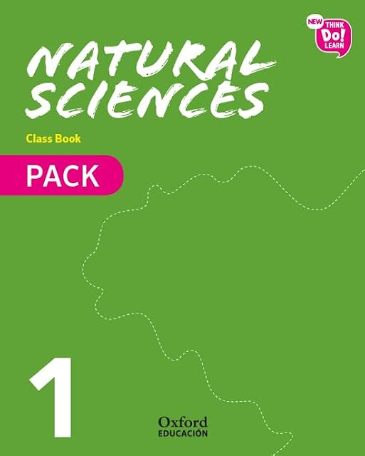 Portada de New Think do Learn Natural 1 Class Book Modulo 3 Pack
