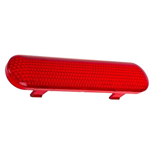 GMC OEM New Interior Front Door Panel Reflector Red 01-07 Sierra Silverado 15961884