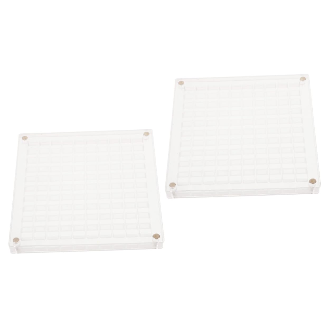 Boîte acrylique compartimentée pour éviter de perdre vos mini coquillages et bijoux