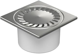 Duschablauf Badablauf Bodenablauf 150 x 150 mm DN 50 (321 N)