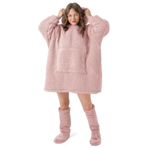 Velosso Oversize Hoodie with Pocket Cover
