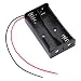 Produktbild ExcLent 3Pcs Kunststoff Batterie Aufbewahrungskoffer Box Batteriehalter Für 2X18650 Mit Leads