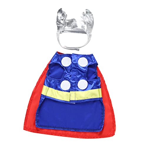Disfraz Halloween para perros, tela transpirable, talla 24x19cm