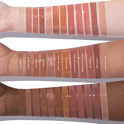 Dose Of Colors - Stay Glossy Lip Gloss - Flashy, 0.16 Oz #TOP2
