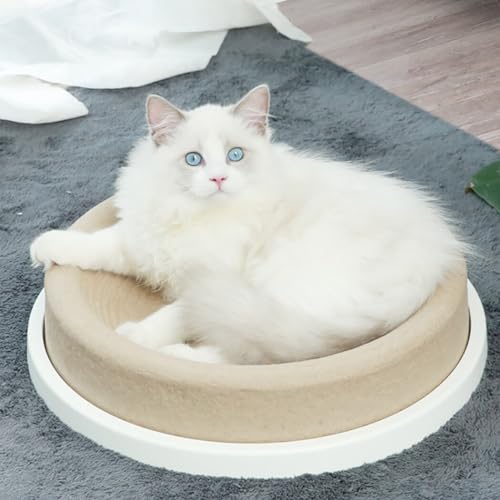 Chewtoyo Cama impermeável e durável para gatos – ninho de gatinho resistente a arranhões com design