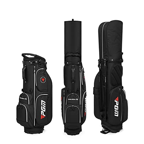 Pgm Golf Bags,Golf Stand Bag With 5 Way Divider,Lightweight Golf Bag With Strap And Stand,Waterproof Durable Golf Bag For Men & For Women,Portable Golf Club Cart Bags Updated Golf Bags #TOP3