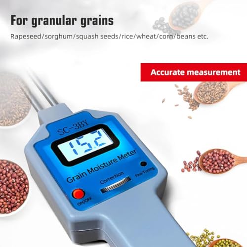 Humidimètre portable haricots et maïs : testeur de riz