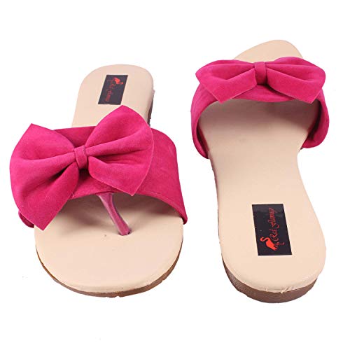 Image of Red Flamingo Womens And Girls flat sandal