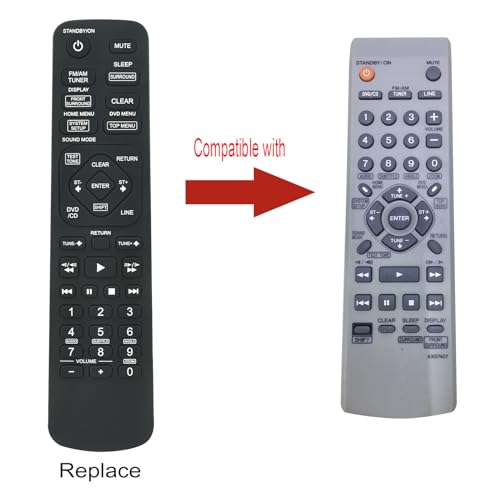 Télécommande AXD7407 pour Pioneer XV-DV232 XV-DV240 XV-DV131 - 3