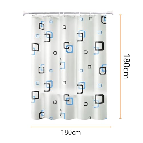 La Mejor review de Cortinas de poliester para baño Top cinco. 17 Imagen adicional
