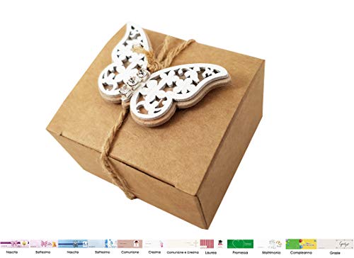 BARATTI Set 10 Bomboniere Fai da Te con