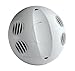 Leviton OSC20-U0W Ceiling Mount Occupancy Sensor, Ultrasonic, 360 Degree, 2000 sq. ft. Coverage, Self-Adjusting, White