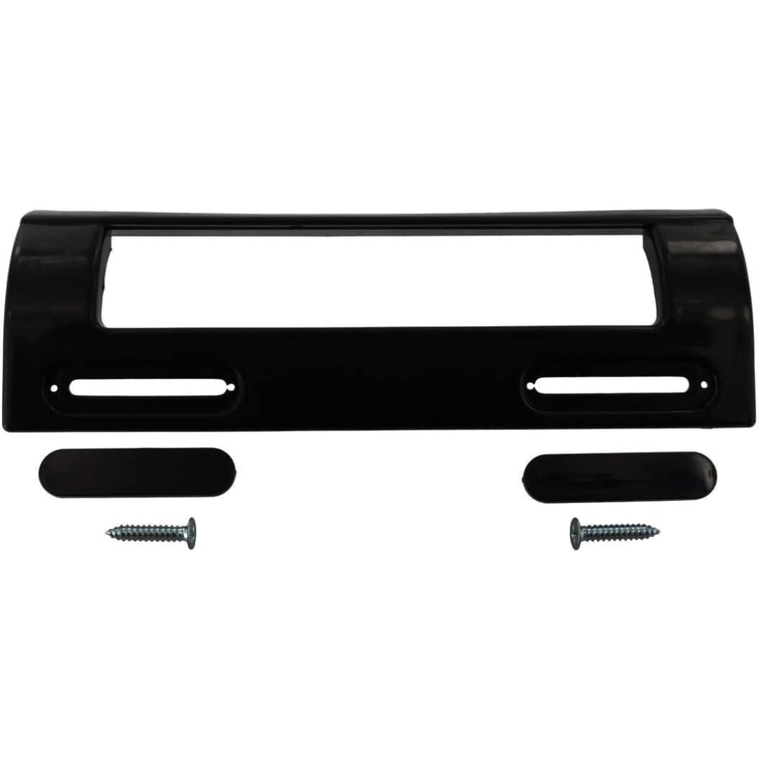 ALGOMAS® Poignée universelle pour réfrigérateur | Comprend 2 vis et embellissements | Réglable de 8,5 à 16 cm | Noir · imagen 2