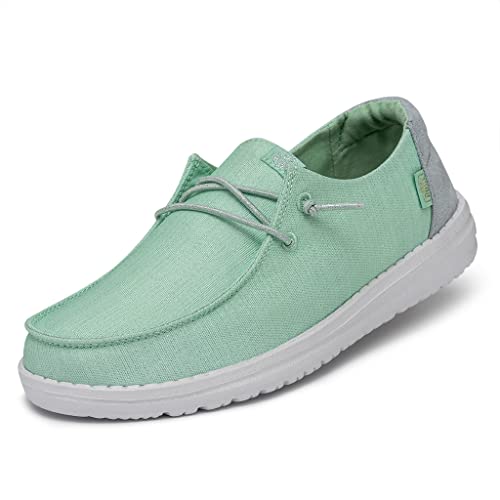 Hey Dude Damskie Wendy Glitter Moccasin, Moon Stone, 39 EU, Moon Stone, 39 eu