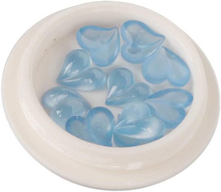 Nail Decoration Portable Safe Resin Light Change Nail Decoration Exquisite 5 Bags for Nail Salon for Women