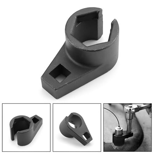 image for Mandark Car Offset Oxygen Sensor Socket, 3/8 Inch Drive by 7/8 Inch Ve