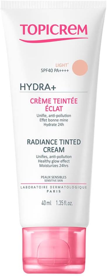 Hydra+ Radiance Tinted Cream SPF 40 40ml - Light