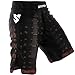 SMMASH Samurai Pantaloncini Professionali MMA Uomo, Shorts MMA, Kick Boxing, K1, UFC, Boxe, Grappling, Krav Maga, Antibatterico Pantaloncini Uomo Sportivi, Prodotto nell'Unione Europea (XL)