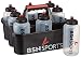 BSN Bottle Carrier with 8 Qt Bottles
