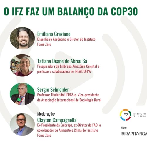 O IFZ faz um balan&ccedil;o da COP30