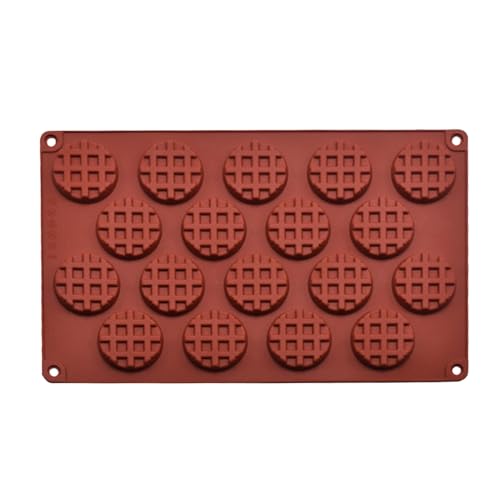 Moldes de silicona para dulces | Moldes de chocolate de 18 rejillas para hacer gofres | Juego de utensilios para hornear navideños, para gelatina, para hornear hemisferio, herramientas par