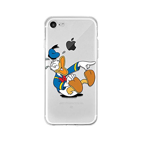 Donald Duck TPU Soft Phone Accessories Funda iPhone Case A16 For Funda iPhone X/XS