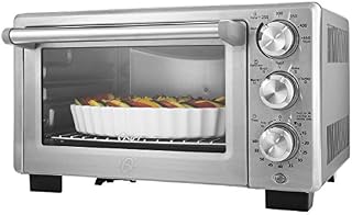 Oster Convection Countertop Toaster Oven Stainless Steel, (TSSTTVDFL2)