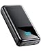 Icmilk 50000mAh Tragbare Powerbank, USB-C PD 30W Schnellladefunktion