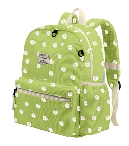 Image of atgark Corduroy Toddler Backpack for Boys Girls Kids Preschool Backpacks