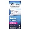 Clearblue Early Detection Pregnancy Test, 3ct