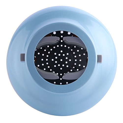 Hairizone Universal Hair Diffuser Adaptable For Blow Dryers With D-1.7-Inch To 2.6-Inch For Natural Curly Or Wavy Hair, Blue #TOP2