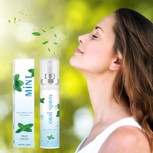 Mundspray für Atem | 20 ml Breath Spray | Mundschutzspray für Mundgeruch | Mundspray für Mundgeruch – Bild 4