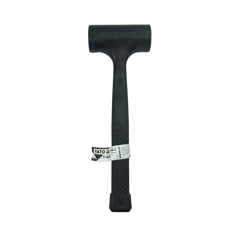 Tool Zone ® Dead Blow Hammer - Black - 740Gms / 1310Gms - 1 Nos (740Gms) (B08NVSHDPR) Amazon Price History, Amazon Price Tracker