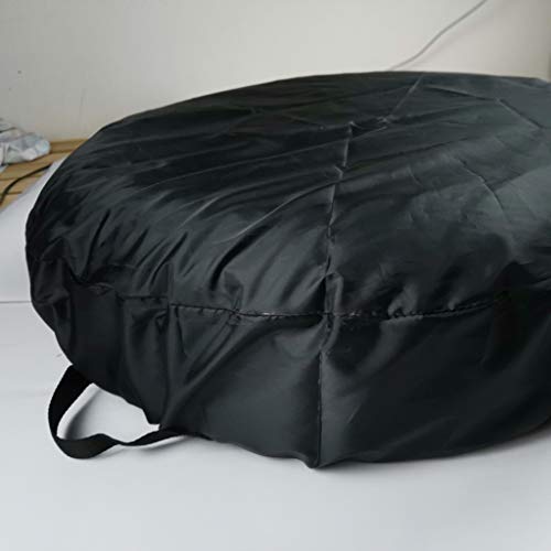 Buwei Universal Car SUV Tire Cover Case Spare Tire Wheel Bag Tyre Spare Storage Cover Tote Polyester Oxford Cloth Polyester Taffeta
