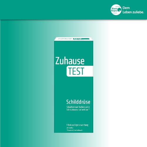 ZuhauseTEST Schilddrüse - Test zur Feststellung Einer Schilddrüsenunterfunktion